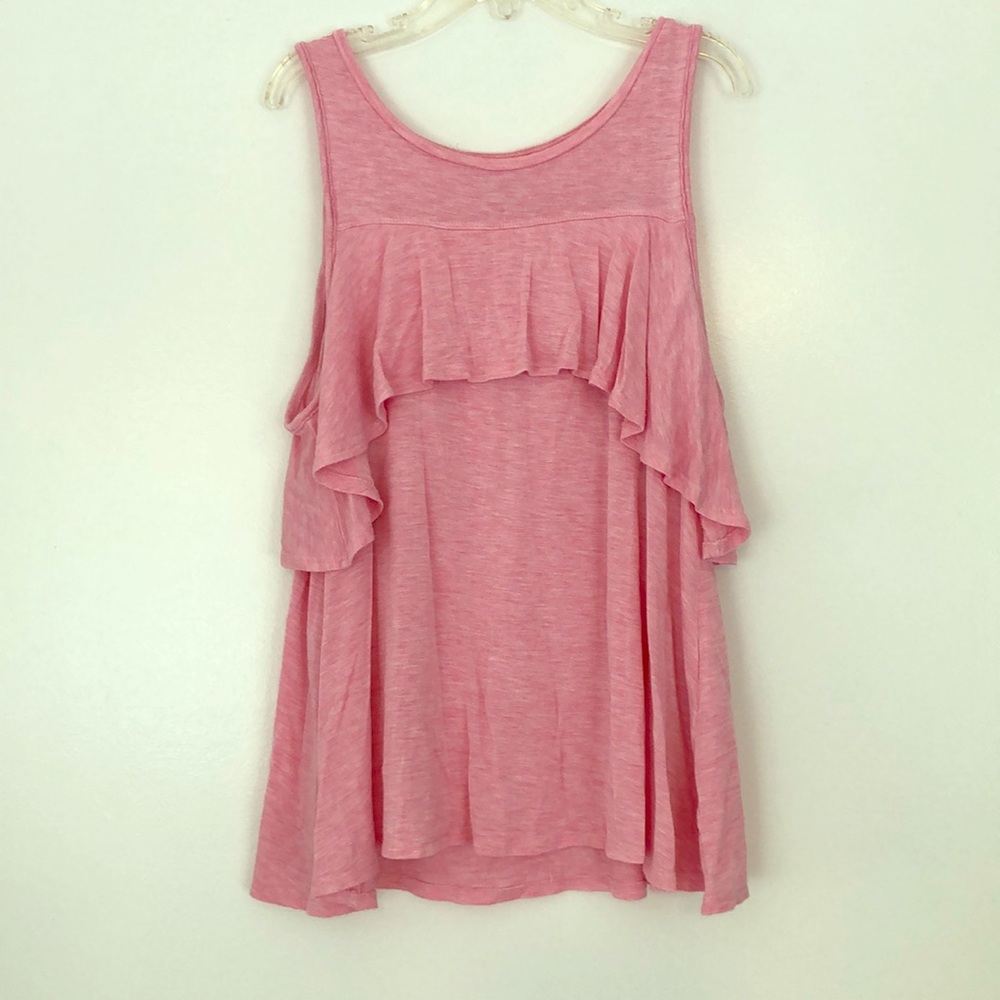 Soft Light Pink Sleeveless Top